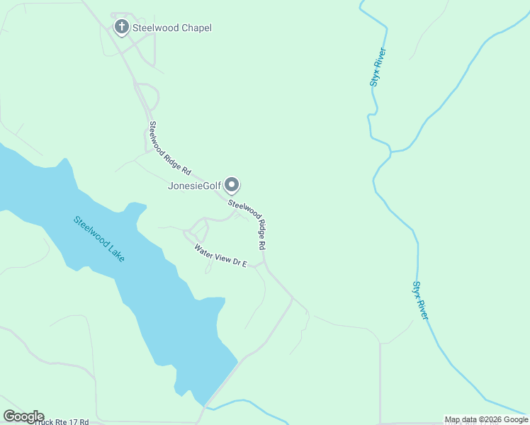 map of restaurants, bars, coffee shops, grocery stores, and more near 32700 Steelwood Ridge Road in Loxley