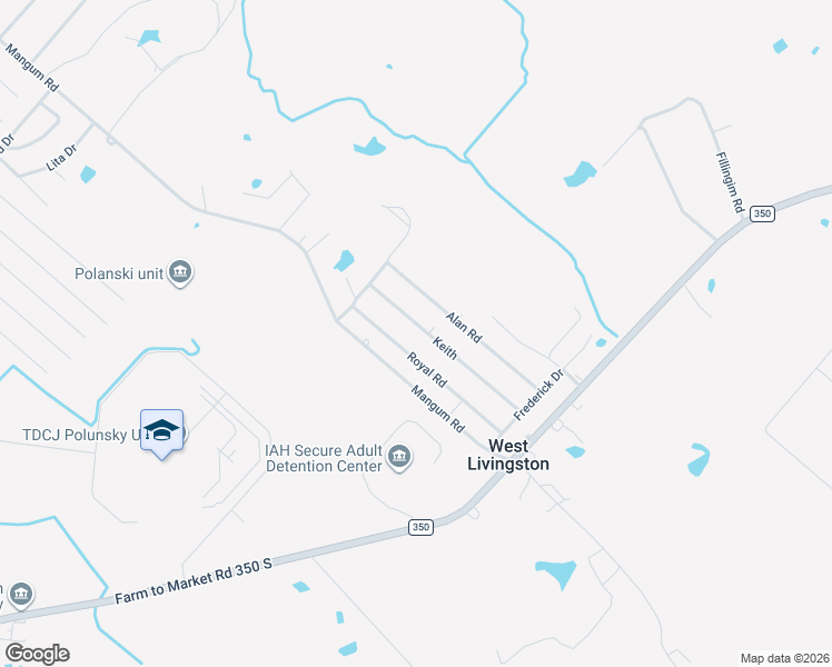 map of restaurants, bars, coffee shops, grocery stores, and more near 385 Keith in Livingston