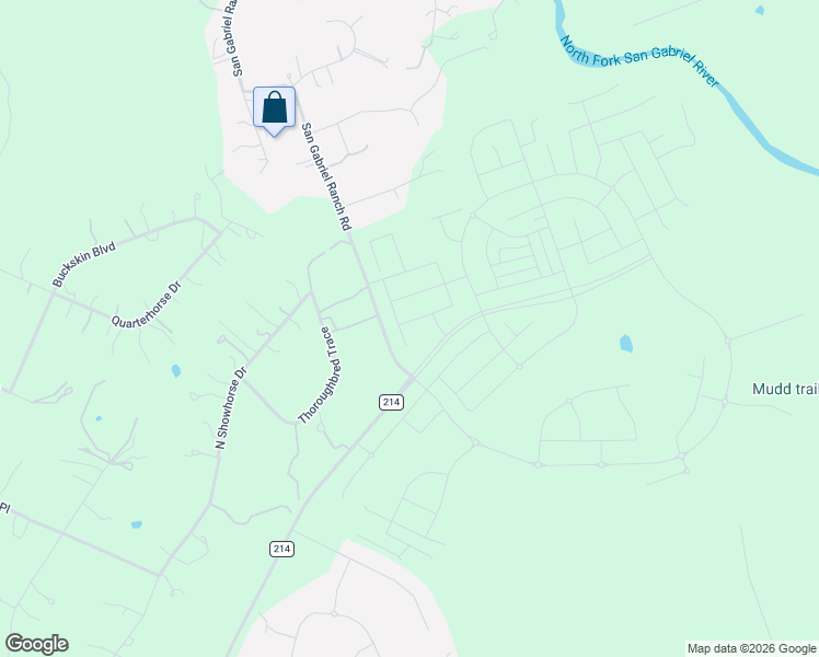 map of restaurants, bars, coffee shops, grocery stores, and more near 1175-1699 San Gabriel Ranch Rd in Liberty Hill