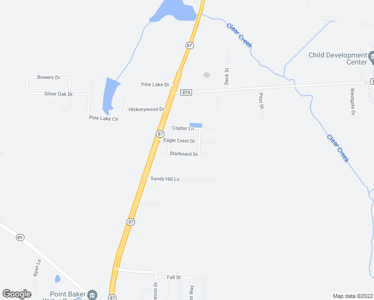 map of restaurants, bars, coffee shops, grocery stores, and more near 6546 Starboard Drive in Milton