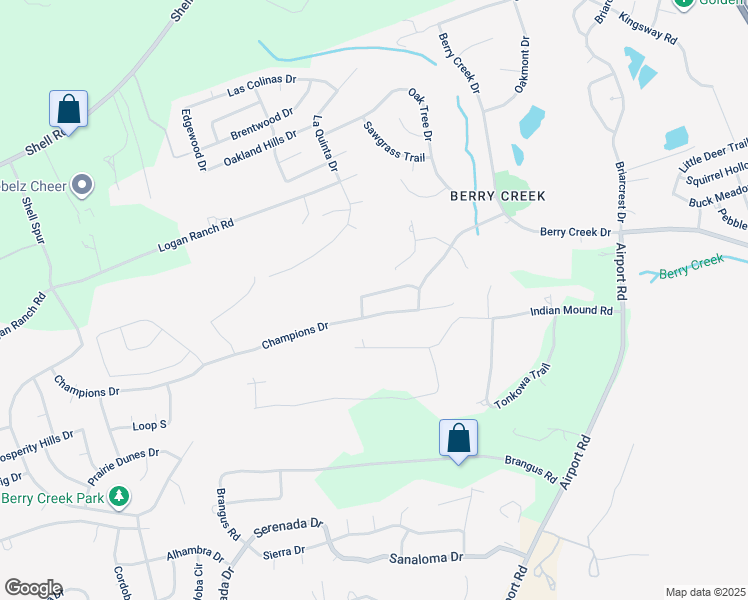 map of restaurants, bars, coffee shops, grocery stores, and more near 129 Hazeltine Drive in Georgetown