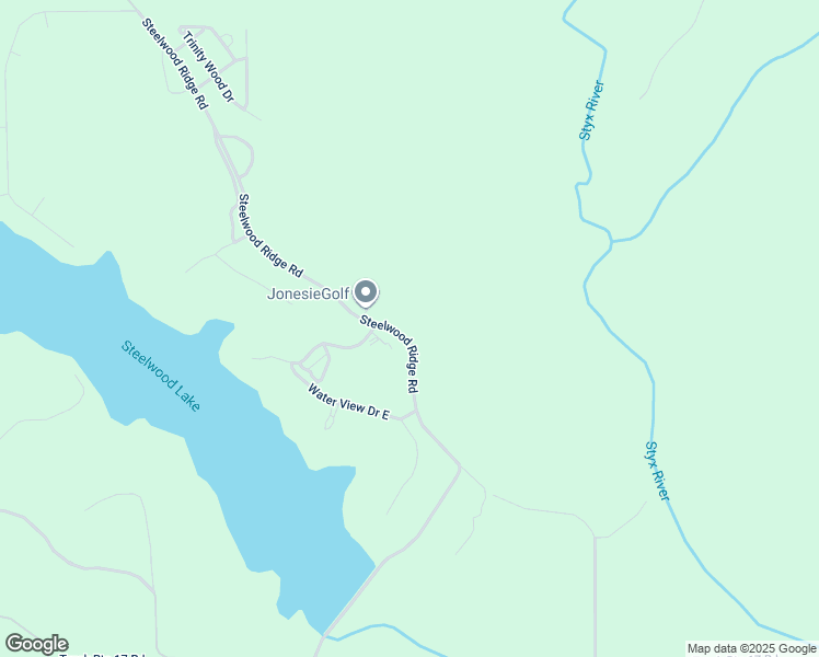 map of restaurants, bars, coffee shops, grocery stores, and more near 32700 Steelwood Ridge Road in Loxley
