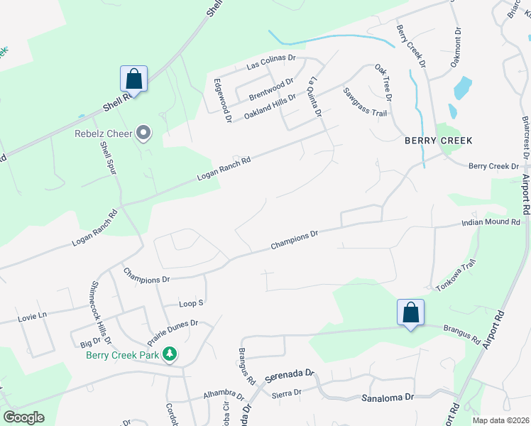 map of restaurants, bars, coffee shops, grocery stores, and more near 29 Meadows End in Georgetown