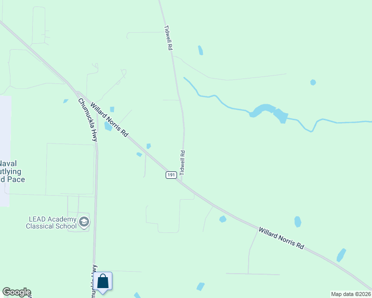 map of restaurants, bars, coffee shops, grocery stores, and more near 7223 Tidwell Road in Pace