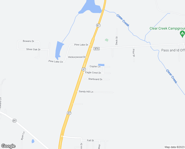 map of restaurants, bars, coffee shops, grocery stores, and more near 6525 Eagle Crest Drive in Milton