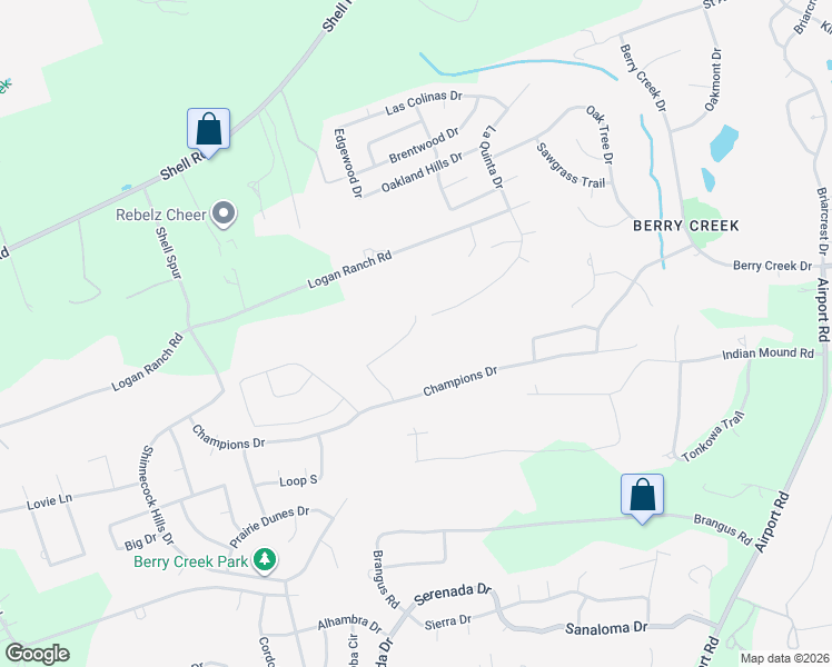 map of restaurants, bars, coffee shops, grocery stores, and more near 29 Meadows End in Georgetown