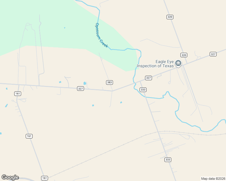 map of restaurants, bars, coffee shops, grocery stores, and more near 200 County Road 383 in Granger