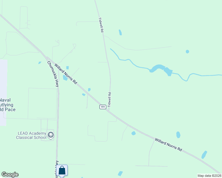 map of restaurants, bars, coffee shops, grocery stores, and more near 7255 Tidwell Road in Pace