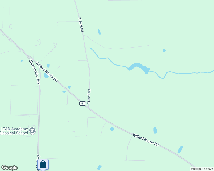 map of restaurants, bars, coffee shops, grocery stores, and more near 7236 Tidwell Road in Pace