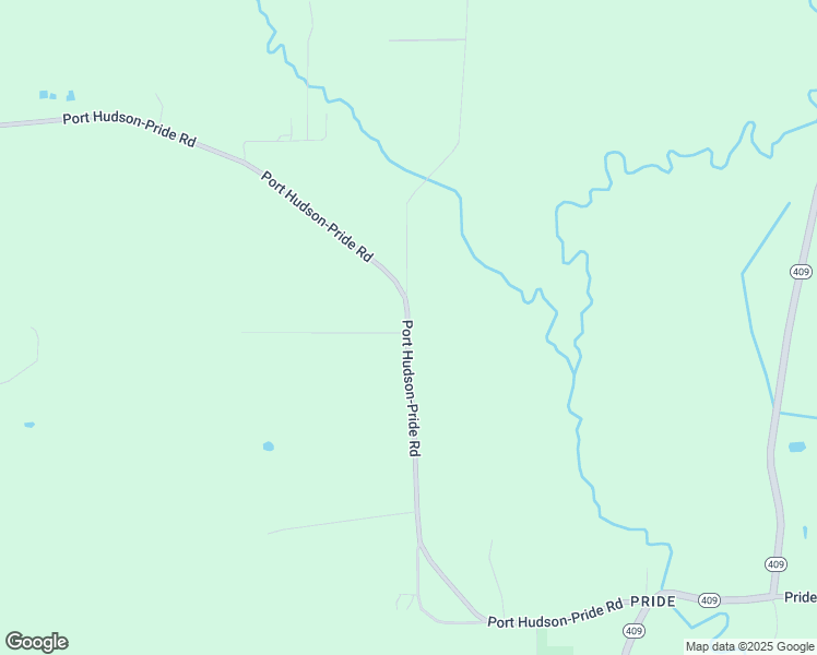 map of restaurants, bars, coffee shops, grocery stores, and more near 16477 Port Hudson-Pride Road in East Baton Rouge Parish
