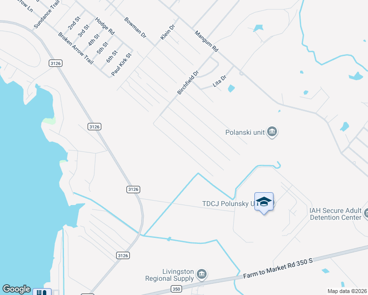 map of restaurants, bars, coffee shops, grocery stores, and more near 262-390 Panther Lane in Livingston