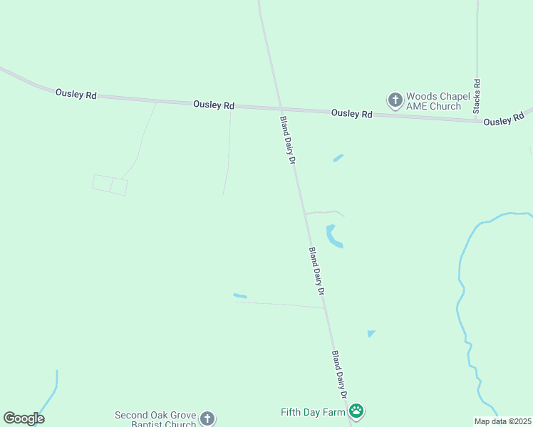 map of restaurants, bars, coffee shops, grocery stores, and more near 5344 Bland Dairy Dr in Valdosta