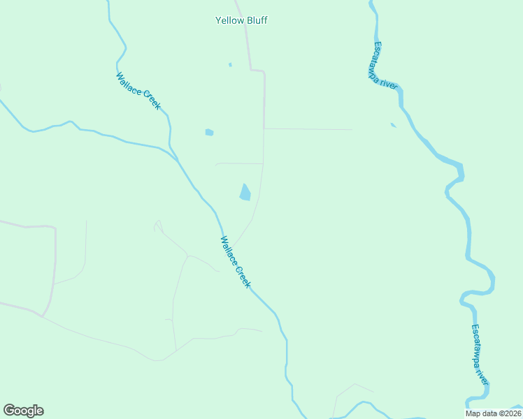 map of restaurants, bars, coffee shops, grocery stores, and more near 25034 Yellow Bluff Rd in Lucedale