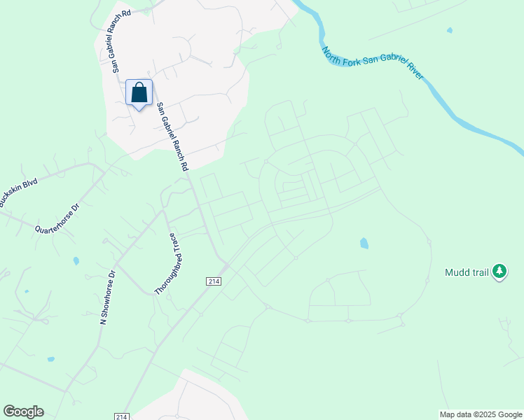 map of restaurants, bars, coffee shops, grocery stores, and more near 2597 County Road 214 in Liberty Hill