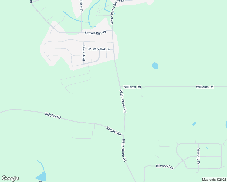 map of restaurants, bars, coffee shops, grocery stores, and more near 4448 White Water Road in Valdosta