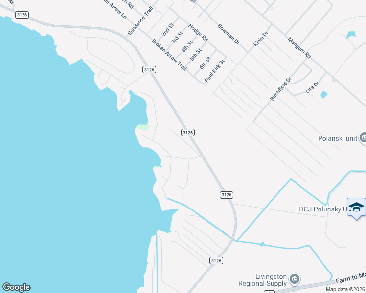 map of restaurants, bars, coffee shops, grocery stores, and more near 203 Lariat Lane in Livingston