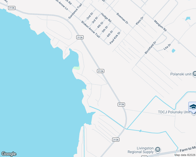 map of restaurants, bars, coffee shops, grocery stores, and more near 203 Lariat Lane in Livingston