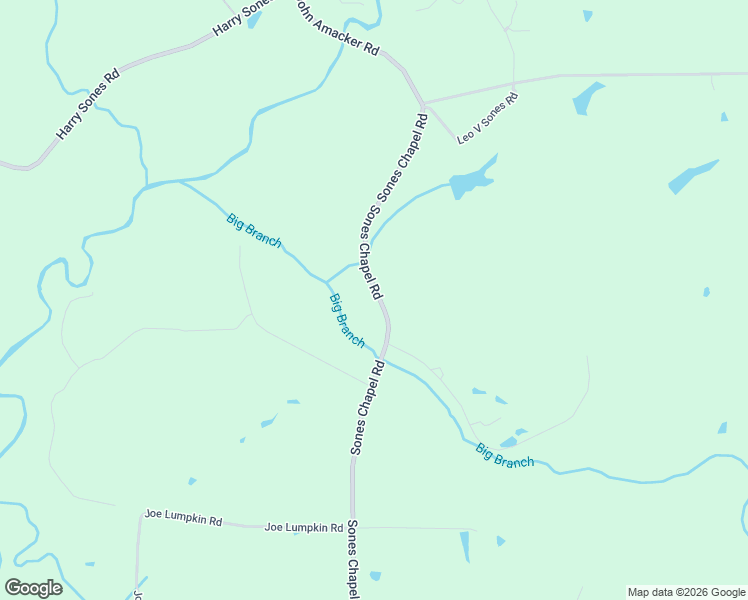 map of restaurants, bars, coffee shops, grocery stores, and more near 527 Sones Chapel Road in Carriere