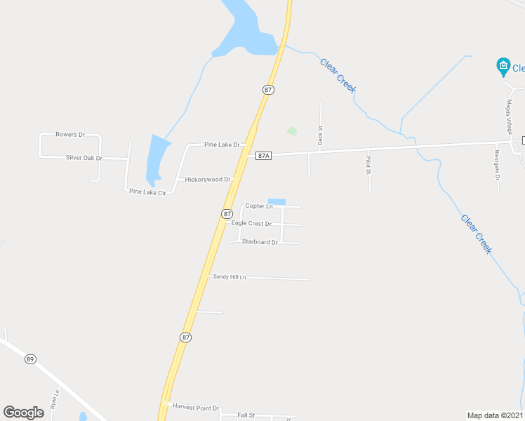 map of restaurants, bars, coffee shops, grocery stores, and more near 7350 Copter Lane in Milton