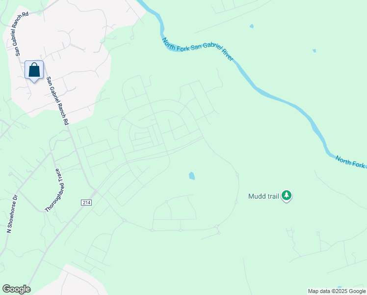 map of restaurants, bars, coffee shops, grocery stores, and more near 3104 County Road 214 in Liberty Hill