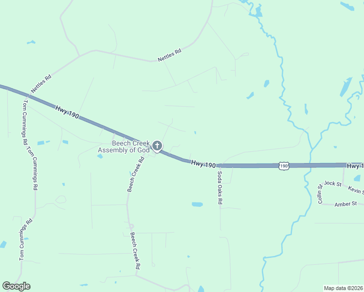 map of restaurants, bars, coffee shops, grocery stores, and more near 5367 U S Highway 190 E in Livingston