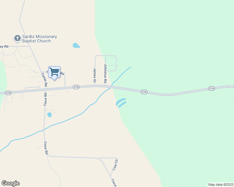 map of restaurants, bars, coffee shops, grocery stores, and more near 1071 Georgia 376 in Lake Park