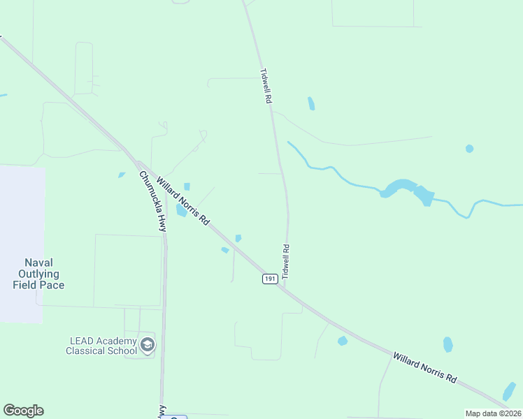 map of restaurants, bars, coffee shops, grocery stores, and more near 7255 Tidwell Road in Pace