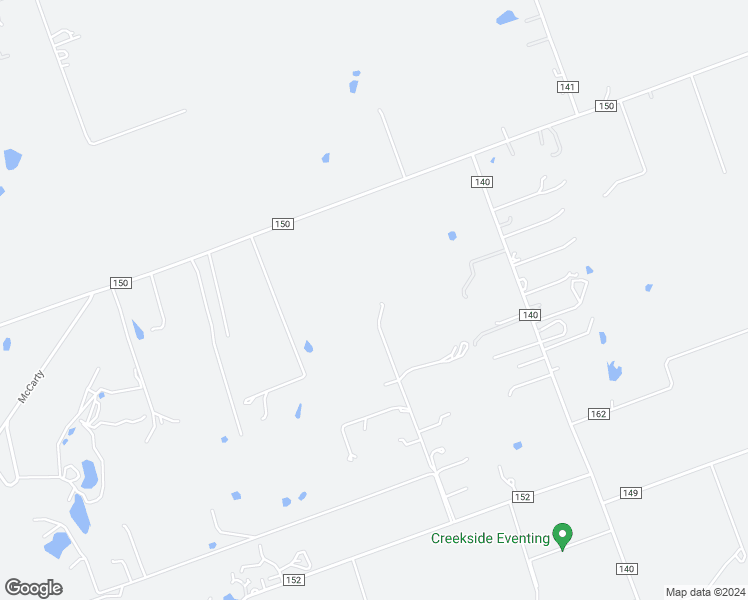map of restaurants, bars, coffee shops, grocery stores, and more near 550 Miller Hill Road in Georgetown