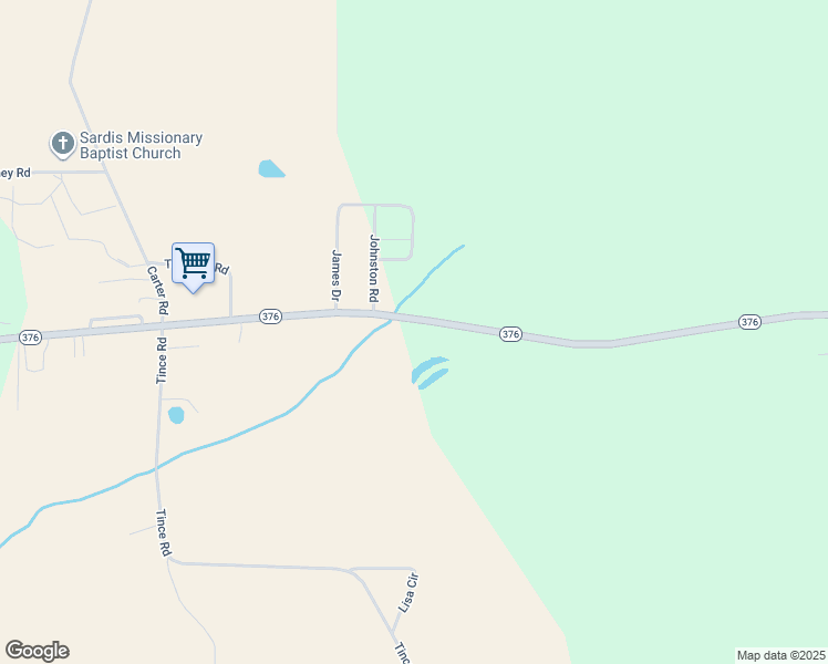 map of restaurants, bars, coffee shops, grocery stores, and more near 1071 Georgia 376 in Lake Park