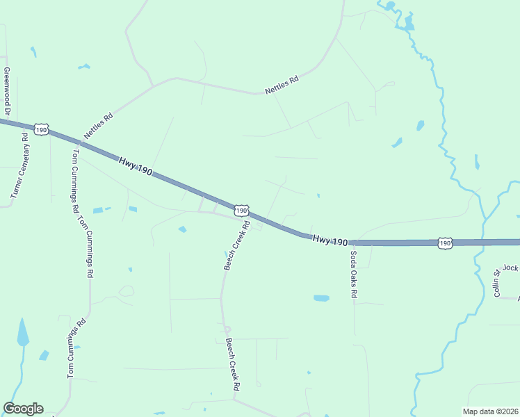 map of restaurants, bars, coffee shops, grocery stores, and more near 5171 U.S. Highway 190 in Livingston