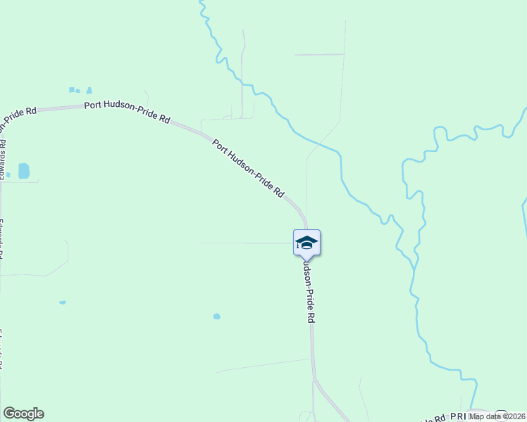 map of restaurants, bars, coffee shops, grocery stores, and more near 15484 Port Hudson-Pride Road in East Baton Rouge Parish