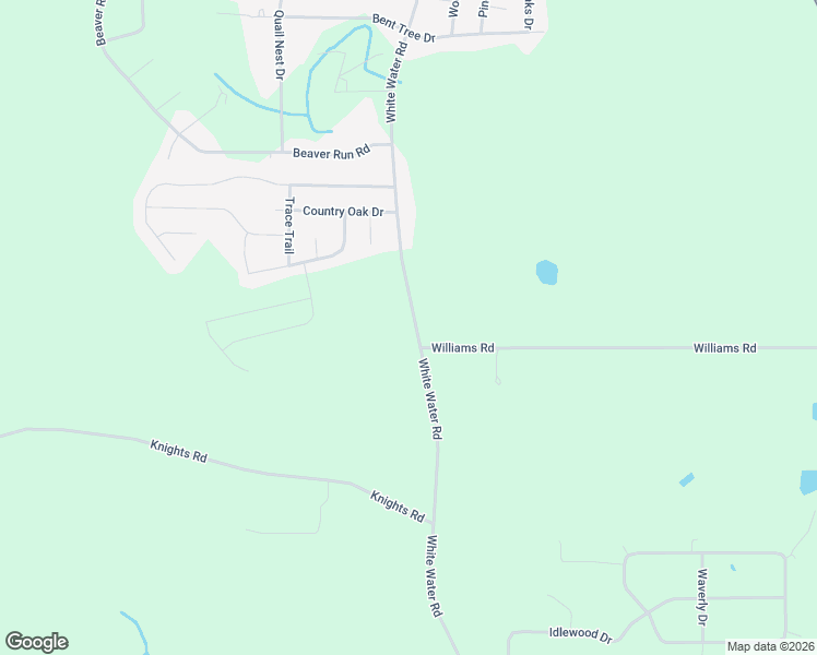 map of restaurants, bars, coffee shops, grocery stores, and more near 4448 White Water Road in Valdosta