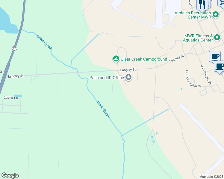map of restaurants, bars, coffee shops, grocery stores, and more near 7418 Westgate Drive in Milton