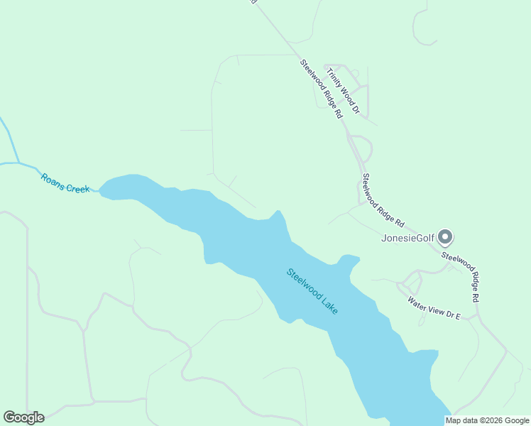 map of restaurants, bars, coffee shops, grocery stores, and more near 34432 Steelwood Ridge Road in Loxley