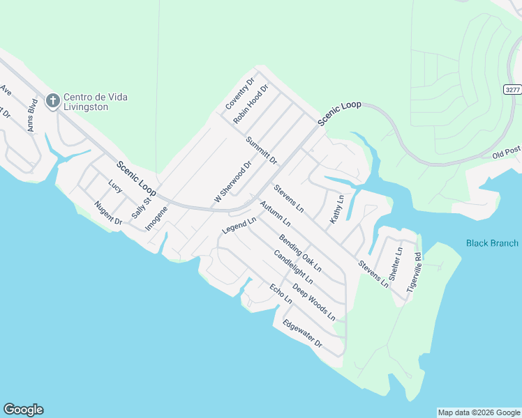 map of restaurants, bars, coffee shops, grocery stores, and more near 115 Bending Oak Lane in Livingston