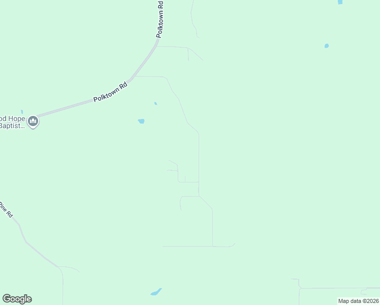 map of restaurants, bars, coffee shops, grocery stores, and more near 2400 Timber Lane in Lucedale