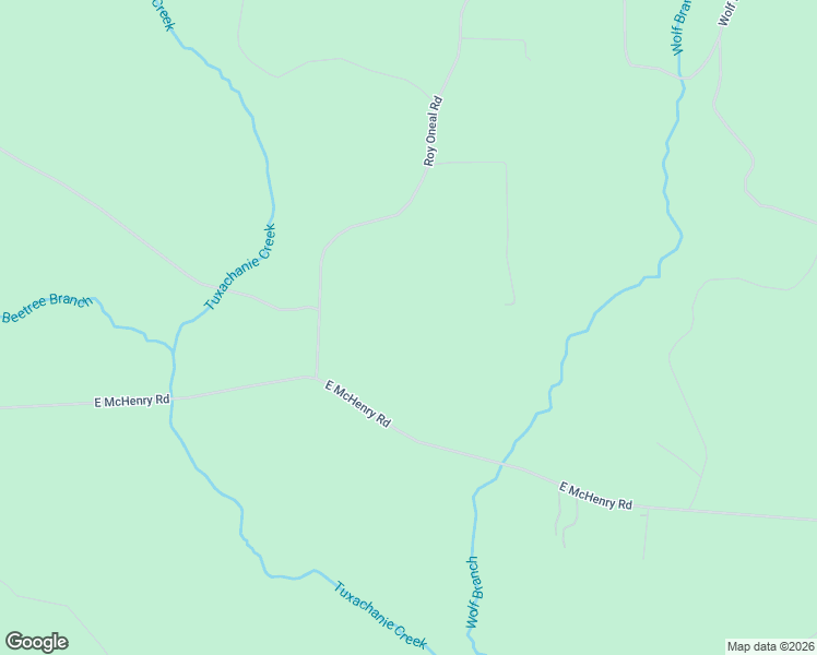 map of restaurants, bars, coffee shops, grocery stores, and more near 36 Roy Oneal Road in Perkinston