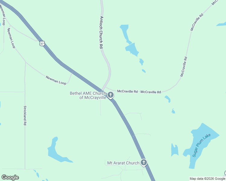 map of restaurants, bars, coffee shops, grocery stores, and more near 149 McCraville Road in Cairo
