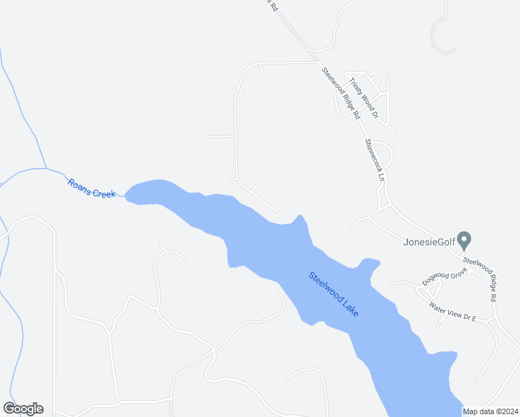 map of restaurants, bars, coffee shops, grocery stores, and more near 34360 Steelwood Ridge Road in Loxley