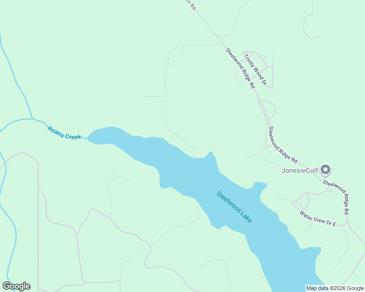 map of restaurants, bars, coffee shops, grocery stores, and more near 34360 Steelwood Ridge Road in Loxley