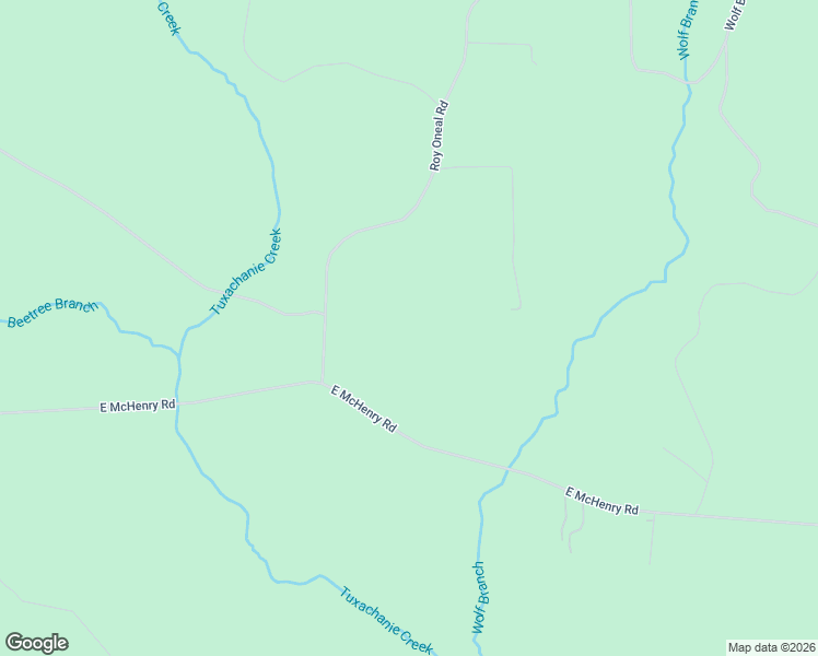 map of restaurants, bars, coffee shops, grocery stores, and more near 36 Roy Oneal Road in Perkinston