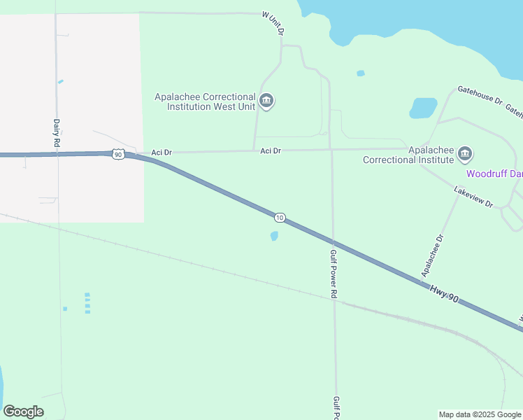 map of restaurants, bars, coffee shops, grocery stores, and more near 8291 U.S. 90 in Sneads