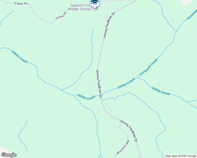 map of restaurants, bars, coffee shops, grocery stores, and more near Jimmy Faulkner Drive in Spanish Fort