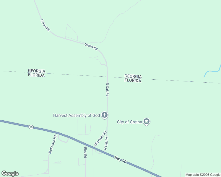 map of restaurants, bars, coffee shops, grocery stores, and more near 556 North Oak Road in Chattahoochee