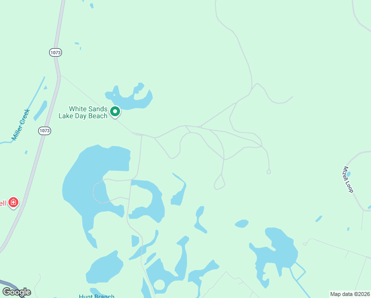 map of restaurants, bars, coffee shops, grocery stores, and more near 52364 Shore Drive in Franklinton