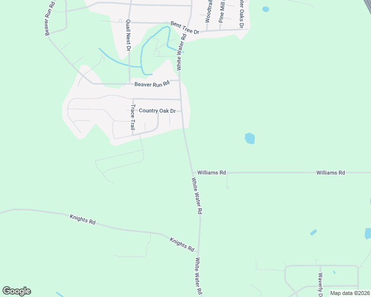 map of restaurants, bars, coffee shops, grocery stores, and more near 4452 White Water Road in Valdosta