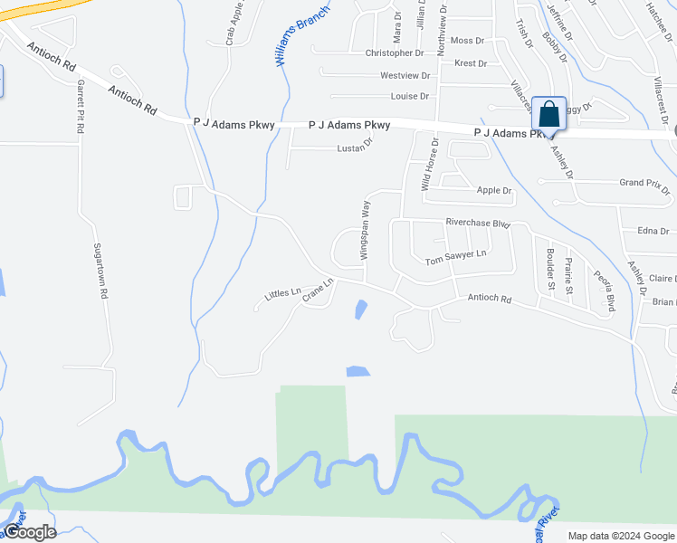 map of restaurants, bars, coffee shops, grocery stores, and more near 779 Majestic Drive in Crestview