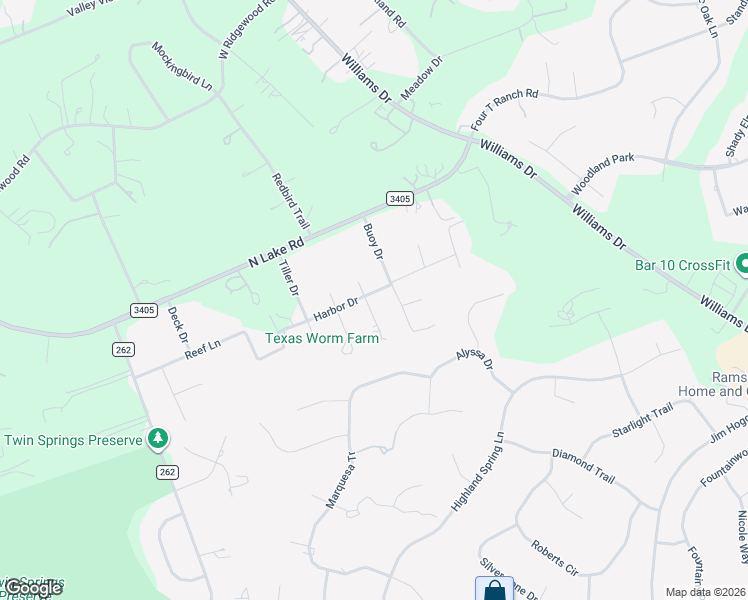 map of restaurants, bars, coffee shops, grocery stores, and more near 400 Harbor Drive in Georgetown