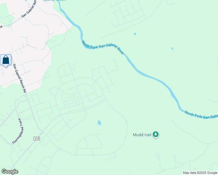 map of restaurants, bars, coffee shops, grocery stores, and more near 3104-3298 County Road 214 in Liberty Hill