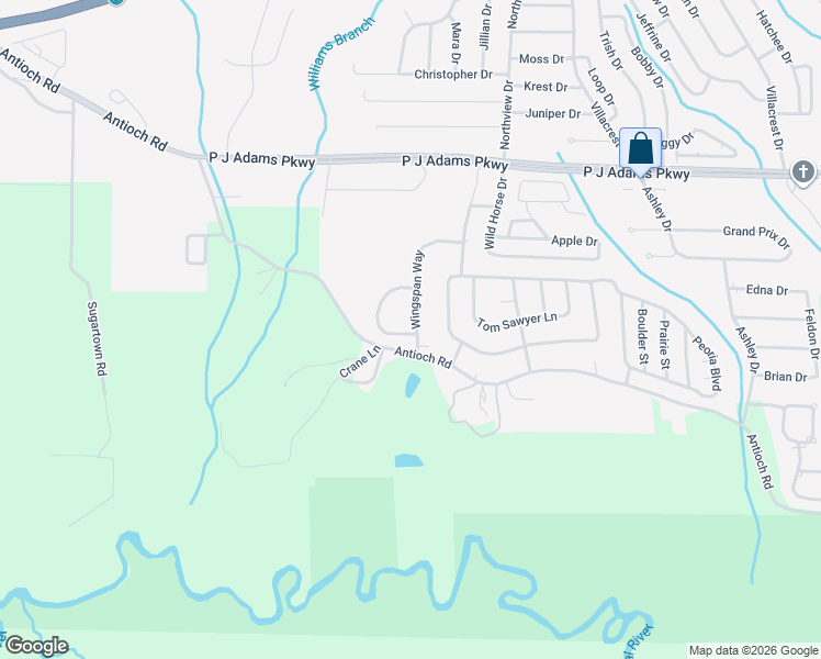 map of restaurants, bars, coffee shops, grocery stores, and more near 804 Majestic Drive in Crestview